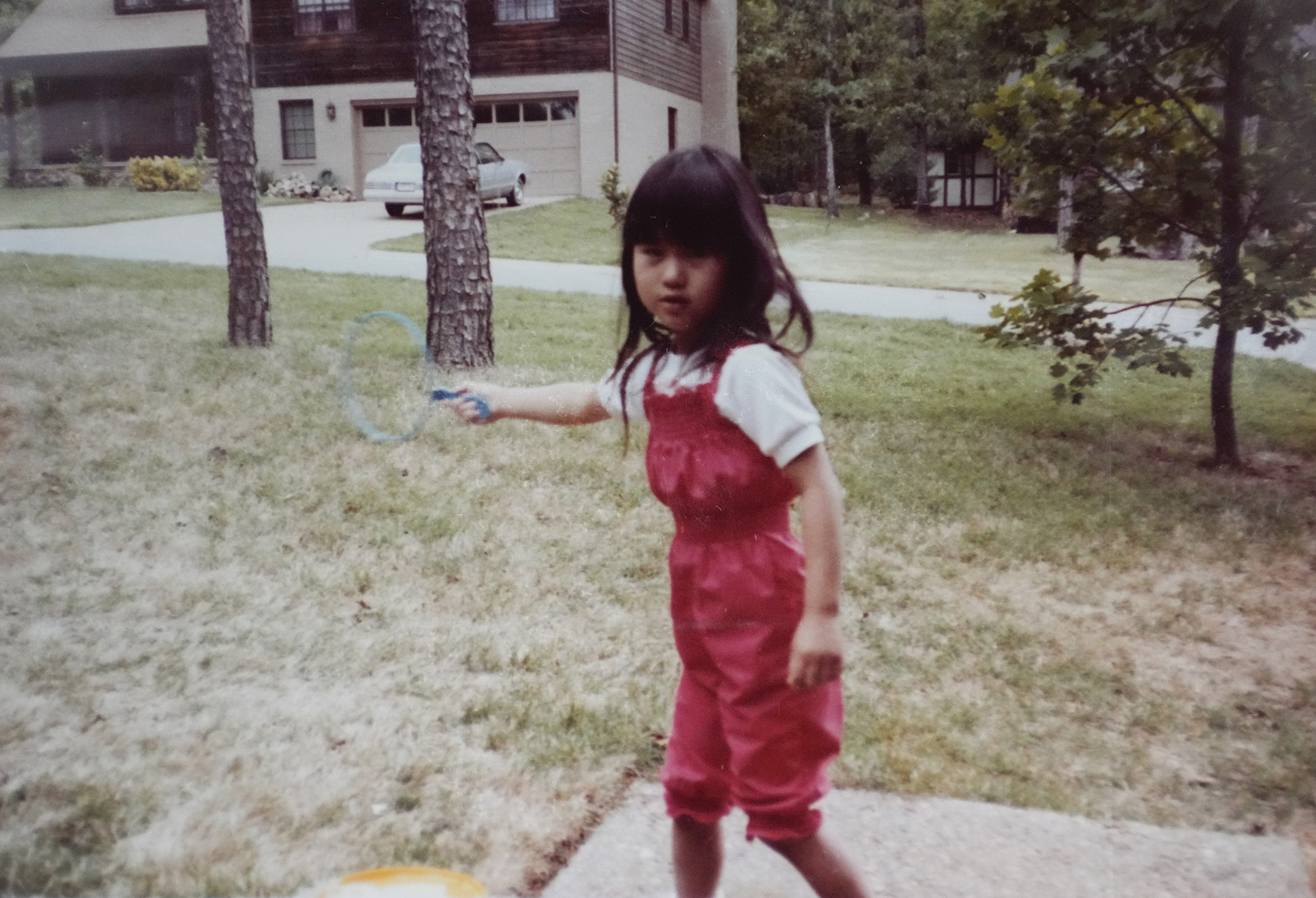 Rebecca Kimmel is pictured as a child.